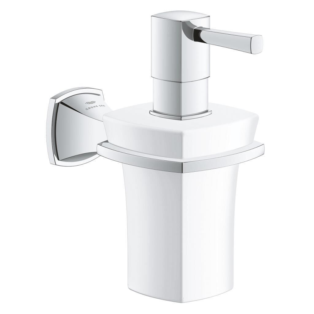 Grohe Sıvı Sabunluk Ve Tutacağı Grandera Krom - 40910000