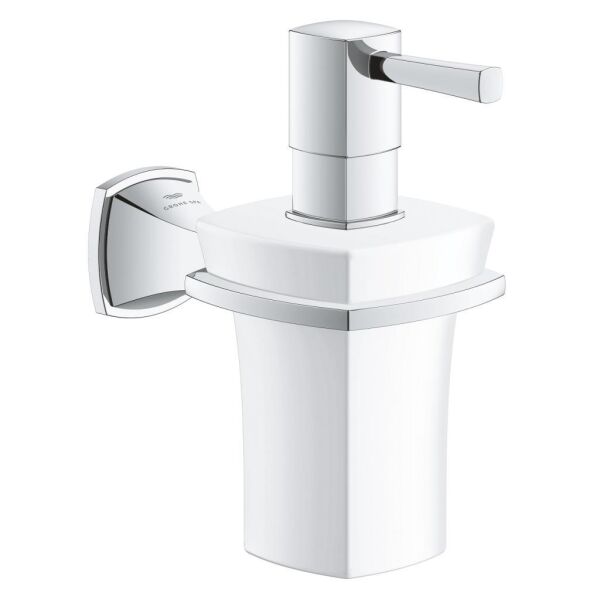 Grohe Sıvı Sabunluk Ve Tutacağı Grandera Krom - 40910000