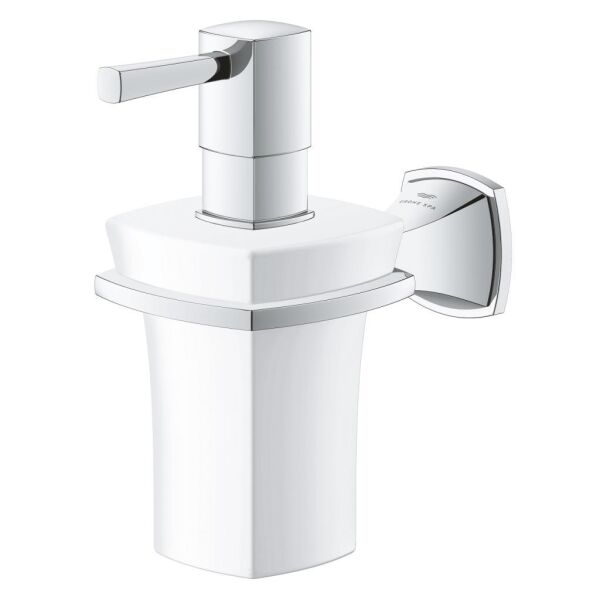 Grohe Sıvı Sabunluk Ve Tutacağı Grandera Krom - 40910000