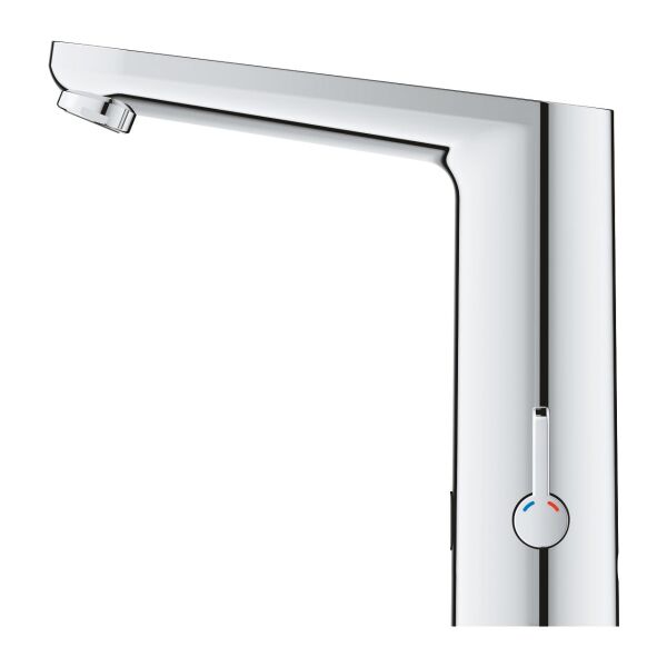 Grohe Eurosmart Cosmopolitan E Fotoselli lavabo bataryası - 1/2'' - L-Boyut - çift su girişli - ayarlanabilir sıcaklık sınırlayıcısı - 36422001
