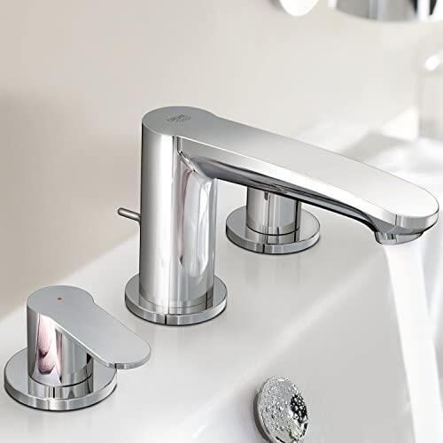 Grohe Eurostyle Cosmopolitan 3 Delikli Lavabo Bataryası - 20208002
