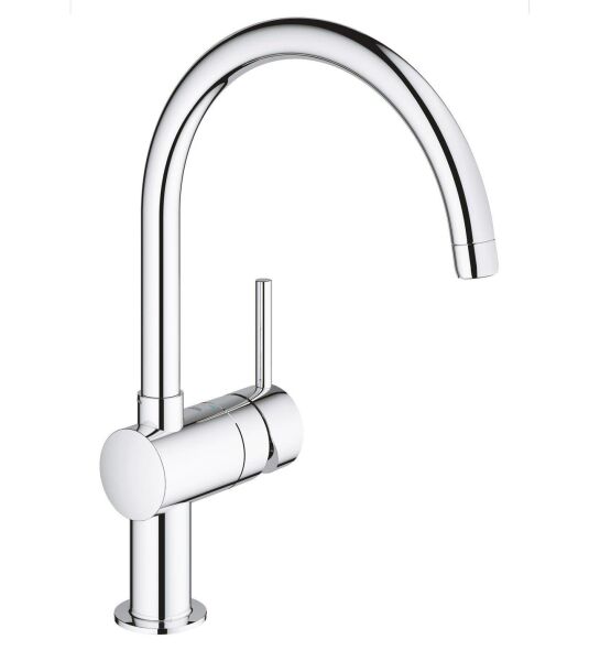 Grohe Minta Tek Kumandalı Eviye Bataryası - 32917000