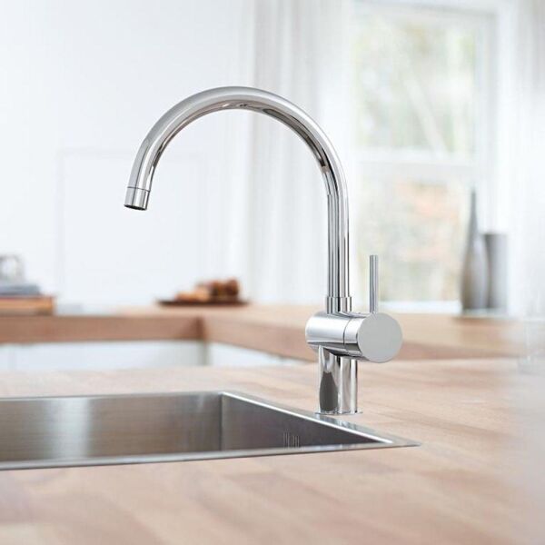 Grohe Minta Tek Kumandalı Eviye Bataryası - 32917000