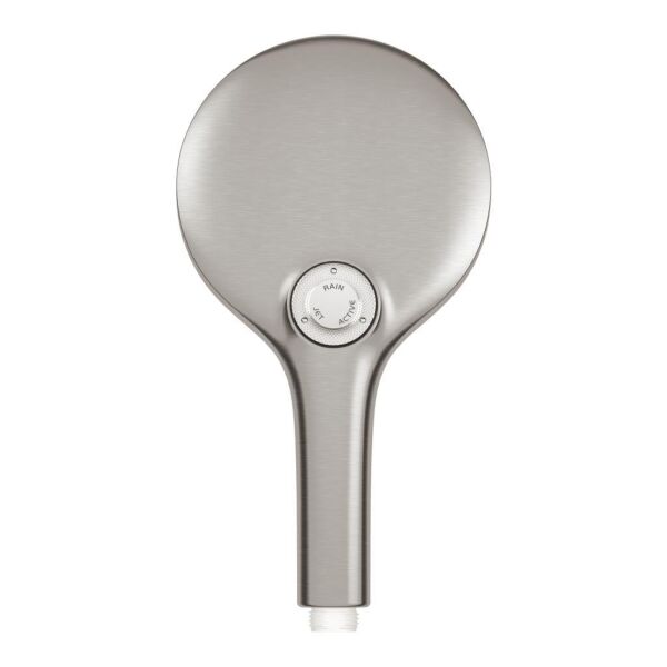 Grohe Rainshower Smartactive 130 El Duşu 3 Akışlı SuperSteel - 26574DC0