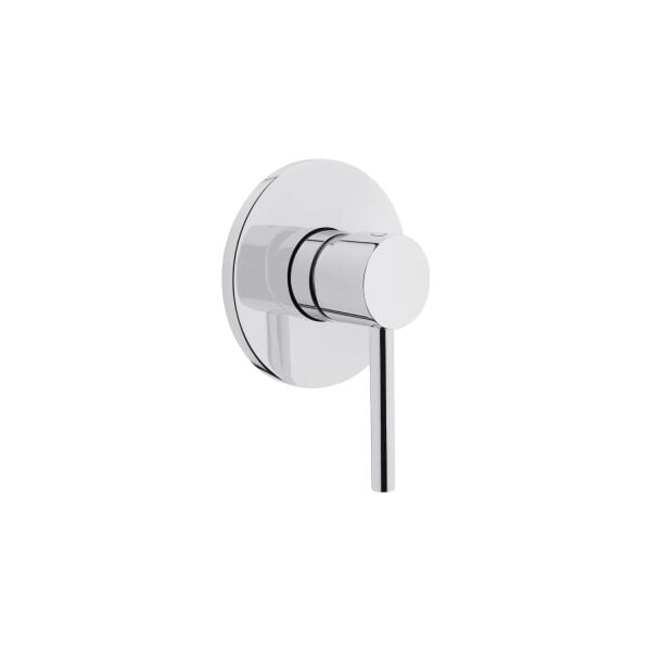 VitrA A41457 Ankastre Stop Valf Mix Sıva Üstü Grubu Krom