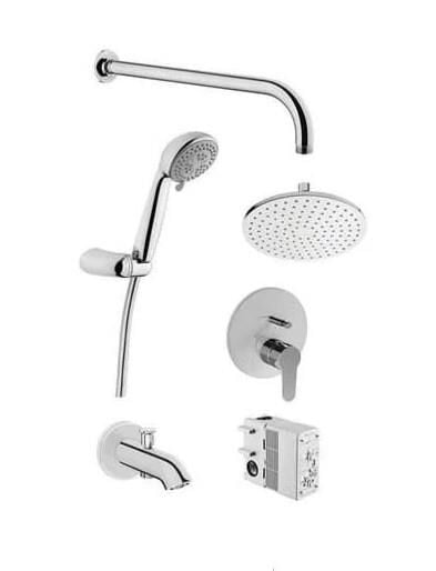 Artema Flow Round Ankastre Banyo Seti - A49306