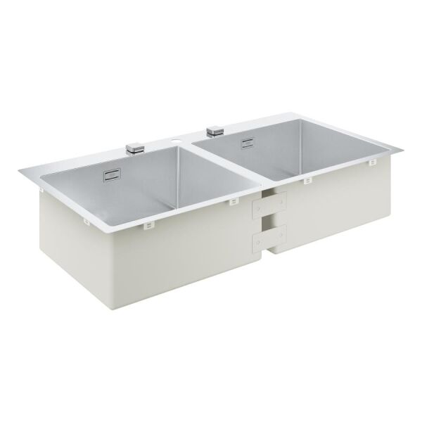 Grohe K800 Eviye Paslanmaz Çelik - 31585SD1