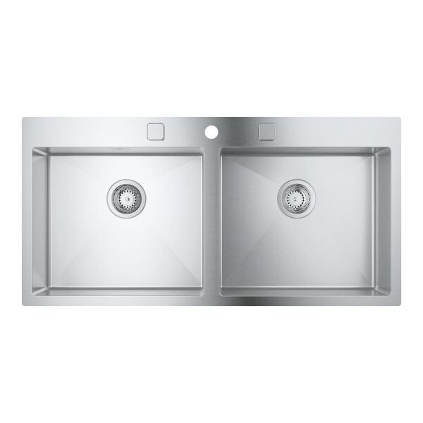 Grohe K800 Eviye Paslanmaz Çelik - 31585SD1