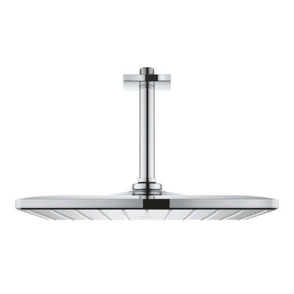 Grohe RAİNSHOWER MONO 310 CUBE TEPE DUŞU SETİ 142 MM, TEK AKIŞLI - 26565000