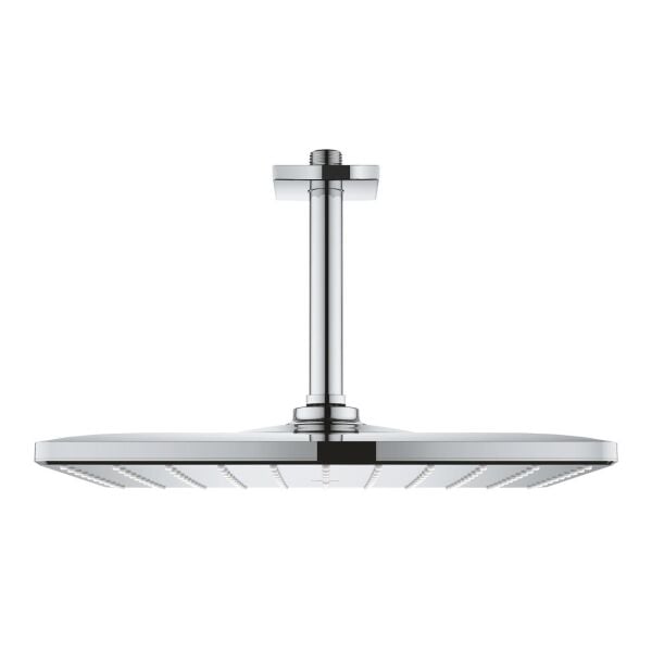 Grohe RAİNSHOWER MONO 310 CUBE TEPE DUŞU SETİ 142 MM, TEK AKIŞLI - 26565000