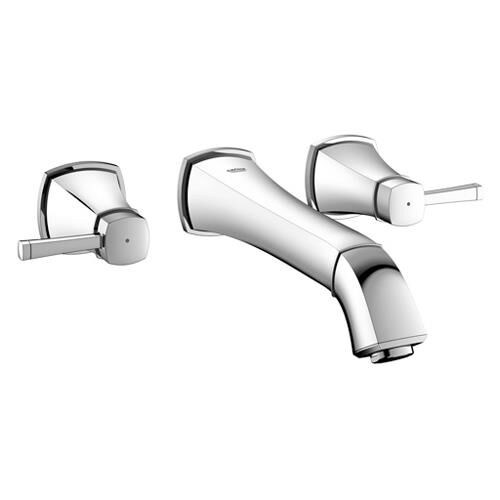 Grohe Grandera 3 Delikli Duvardan Lavabo Bataryası - 20415000