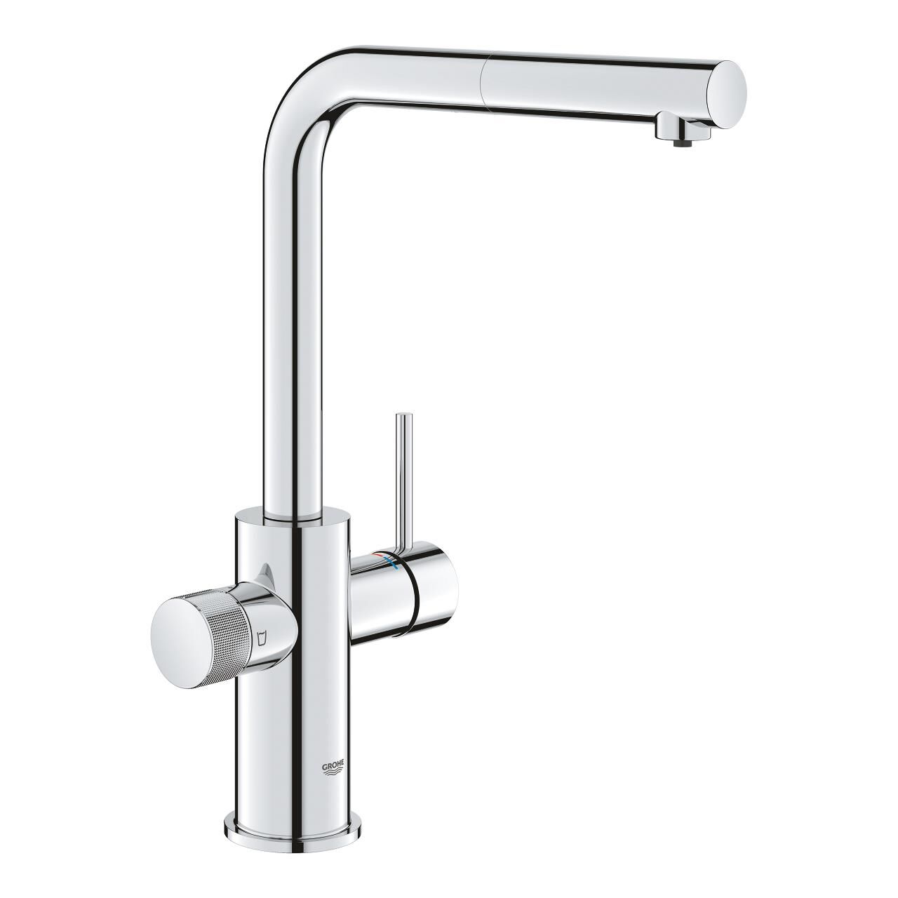 Grohe Blue Pure Minta Arıtma Çıkışlı Spiralli Eviye Bataryası - 30590000