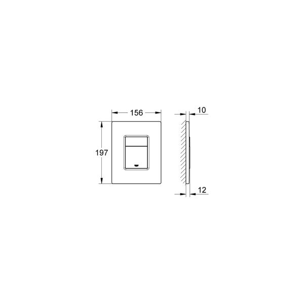 Grohe Skate Cosmopolitan Kumanda Paneli 38732DL0