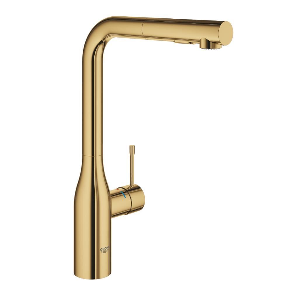 Grohe Eviye Bataryası Spiralli 2 Fonk Essence Cool Sunrise Cool Sunrise - 30504GL0
