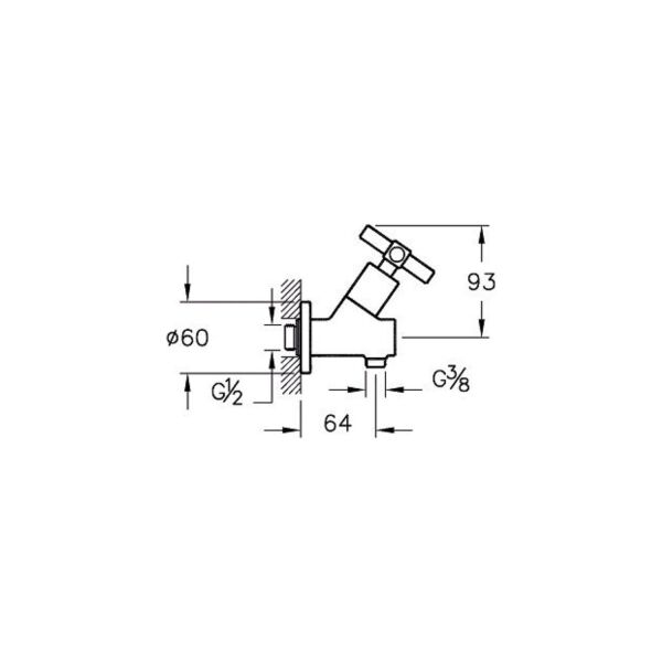 Artema Juno A45224 Filtreli Ara Musluk