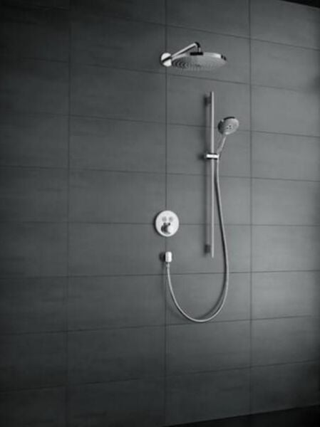 Hansgrohe Showerselect S Batarya Ankastre Montaj, 2 Çıkış İçin Krom - 15748000