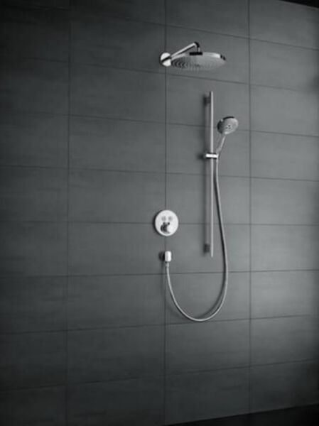 Hansgrohe Showerselect S Batarya Ankastre Montaj, 2 Çıkış İçin Krom - 15748000