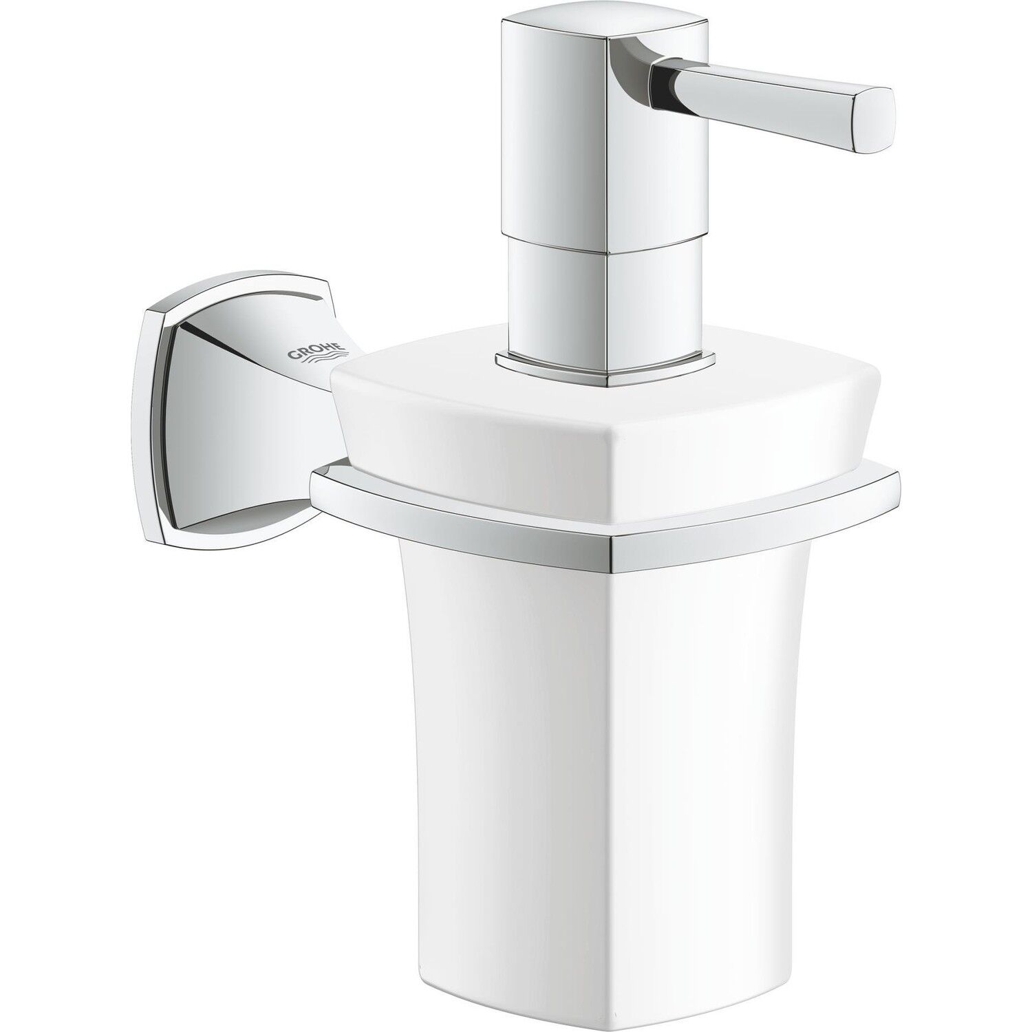 Grohe Grandera Seramik Sıvı Sabunluk ve Tutacağı 40627000