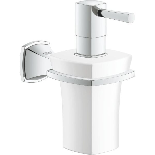Grohe Grandera Seramik Sıvı Sabunluk ve Tutacağı 40627000
