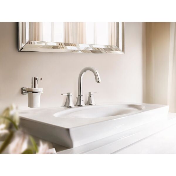 Grohe Grandera Seramik Sıvı Sabunluk ve Tutacağı 40627000