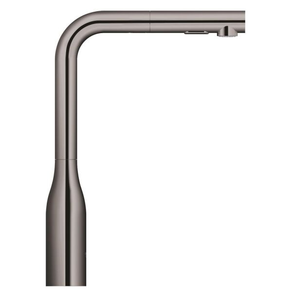Grohe Eviye Bataryası Spiralli 2 Fonk Essence Hard Graphite - 30504A00