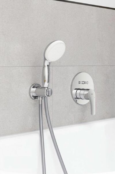 Grohe Eurosmart Gagasız Ankastre Banyo Seti - 33305003SET