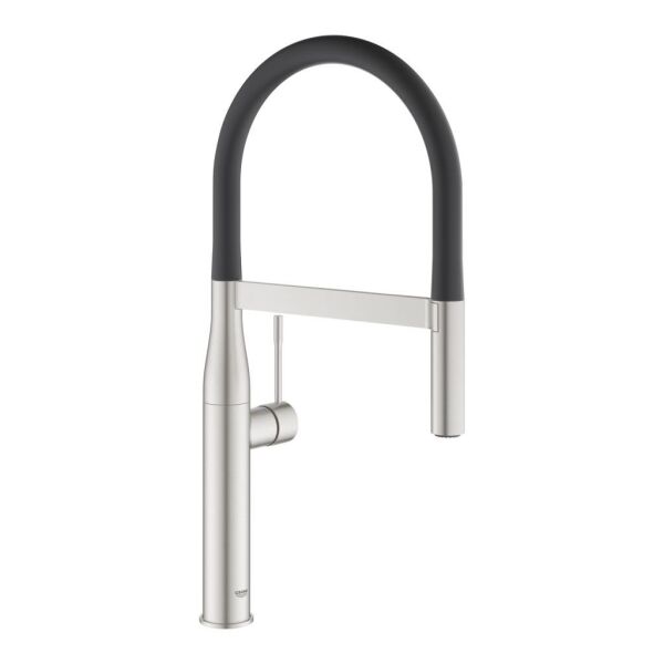 Grohe Eviye Bataryası Spiralli 2 Fonk Essence SuperSteel - 30503DC0