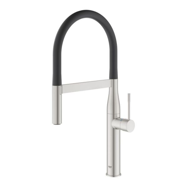 Grohe Eviye Bataryası Spiralli 2 Fonk Essence SuperSteel - 30503DC0