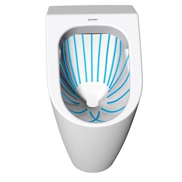 Duravit ME BY STARCK RIMLESS PISUAR BEYAZ ELEKTRİKLİ YIK.KNLSZ.