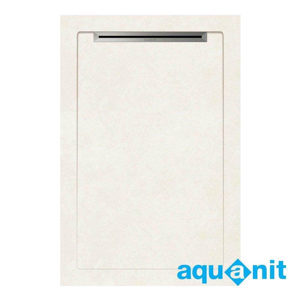 Aquanit 80x120 Arc Beyaz Slope Line+Sifon