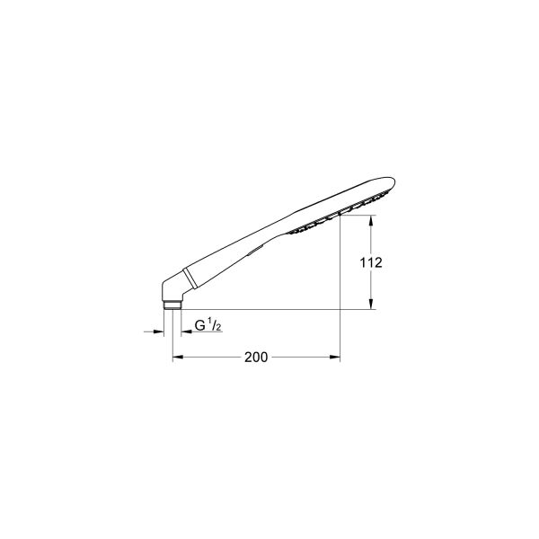 Grohe Rainshower Icon 150 El Duşu 2 Akışlı 27449000