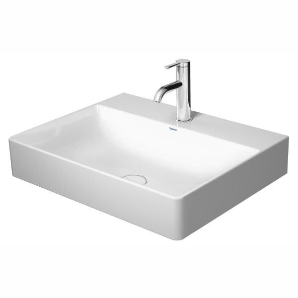 Duravit DuraSquare DuraCeram® Tezgah Üstü Lavabo 60 cm - 2353600071