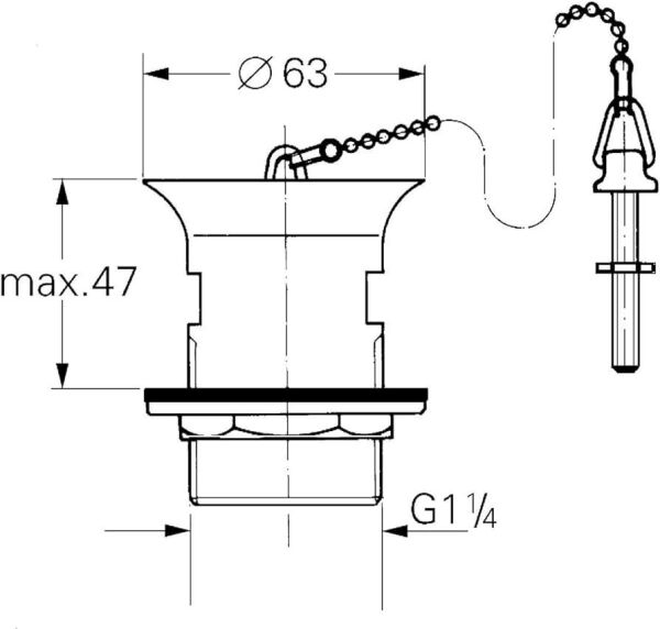 Grohe Tapa Takımı (28940000)
