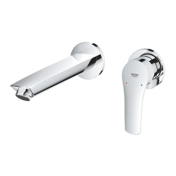 Grohe Eurosmart İki Delikli Lavabo Bataryası M-Boyut - 29338003