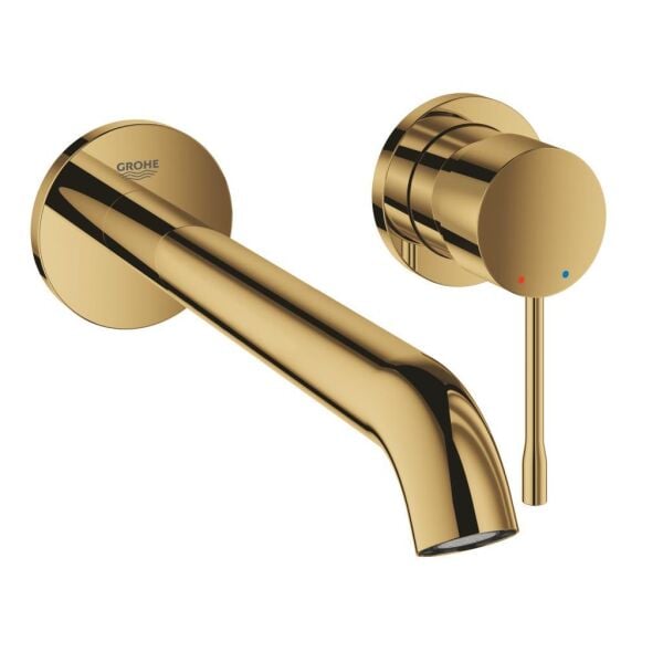 Grohe Essence İki Lavabo Bataryası L-Boyut Cool Sunrise - 29193GL1