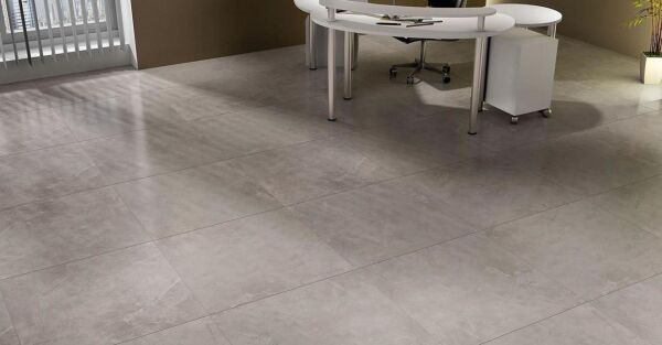 Kütahya Seramik 60*120 Pulpis Prime Açık Gri Parlak Nano 8mm (m² fiyatıdır)