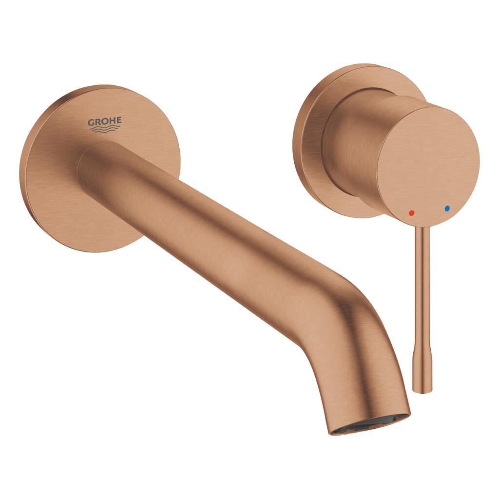 Grohe Essence İki Delikli Lavabo Bataryası L Boyut Br. Warm Sunset - 29193DL1