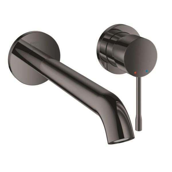 Grohe Essence İki Lavabo Bataryası L-Boyut Hard Graphite - 29193A01