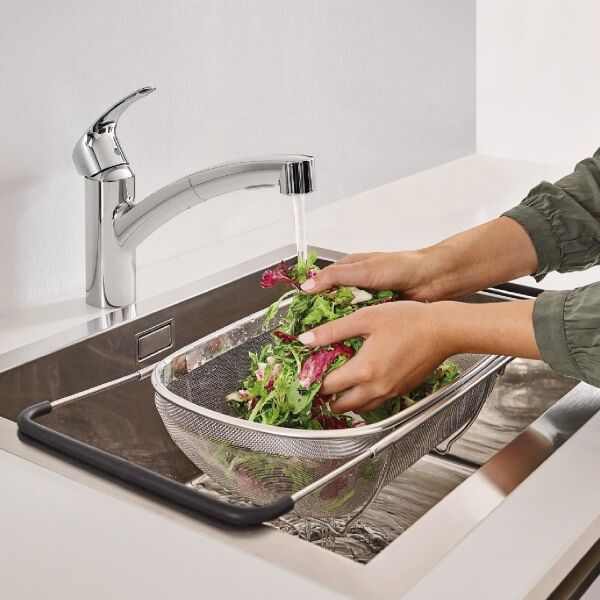 Grohe Eurosmart Tek Kumandalı Eviye Bataryası - 30305000