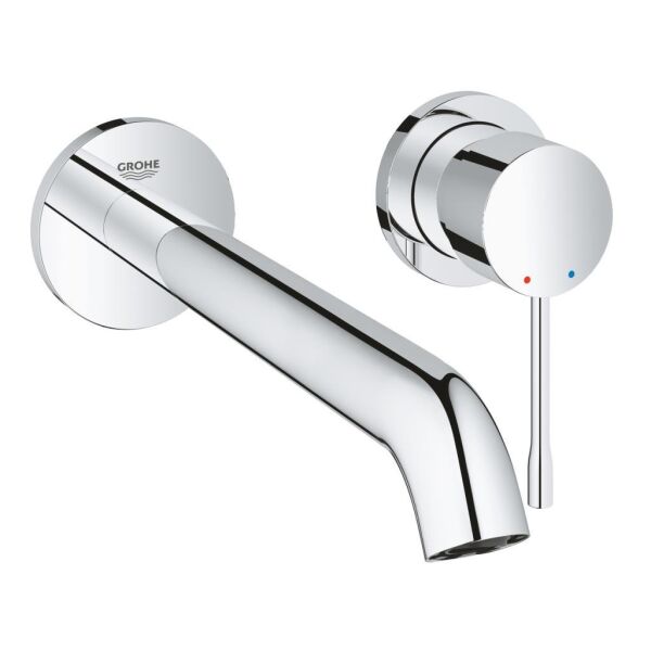 Grohe Essence İki Delikli Duvardan Lavabo Bataryası L-Boyut - 29193001