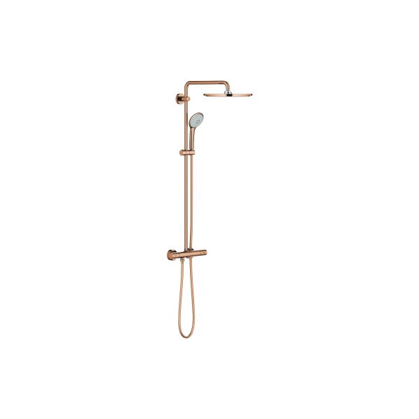 Grohe Euphoria System 310 Duvara Monte Termostatik Bataryalı Duş Sistemi 26075DA0