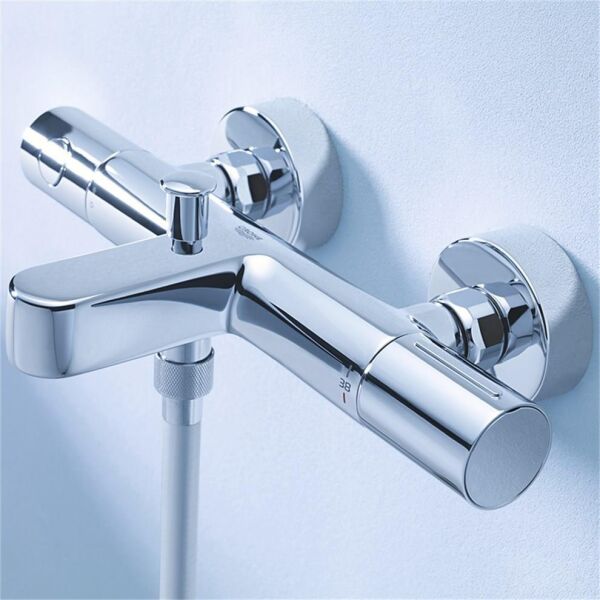 Grohe Grohtherm 1000 Cosmopolitan Termostatik Banyo Bataryası - 34215002