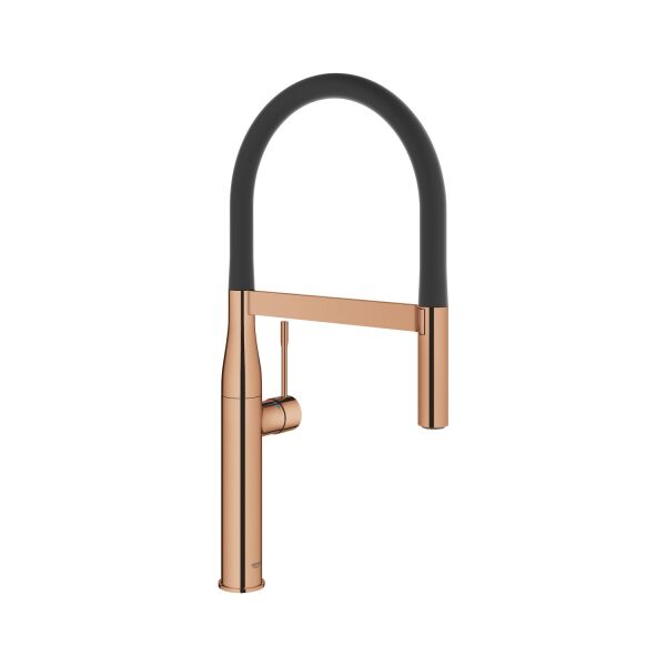 Grohe Essence Tek Kumandalı Eviye Bataryası Bronz 30294DA0