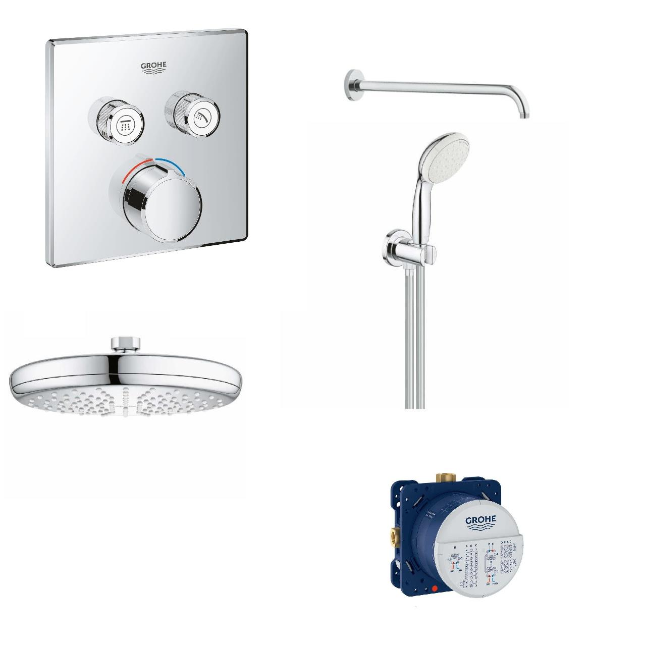 Grohe Smartcontrol Ankastre Duş Seti