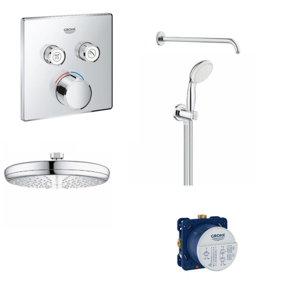 Grohe Smartcontrol Ankastre Duş Seti