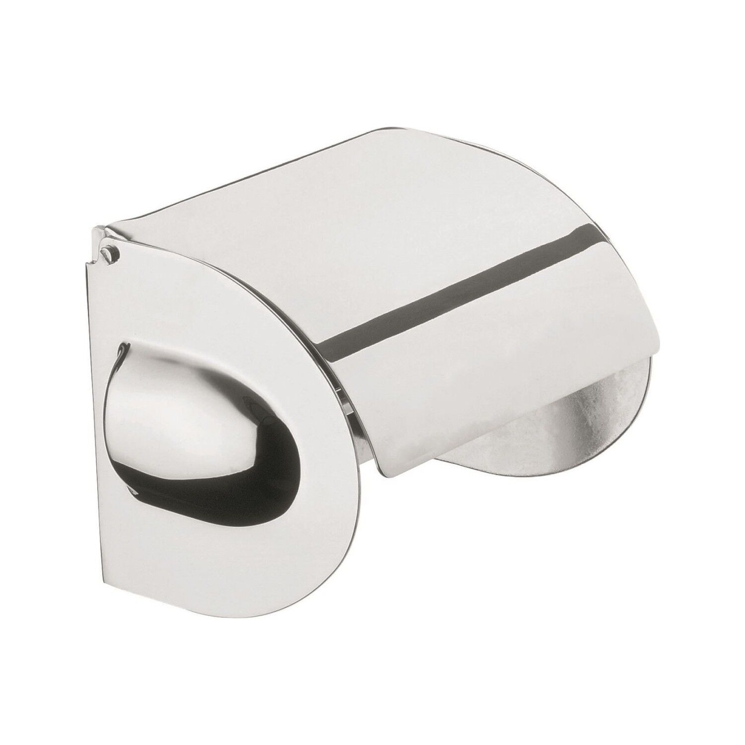 VitrA Arkitekta A44228 Tuvalet Kağıtlığı Parlak Paslanmaz Çelik