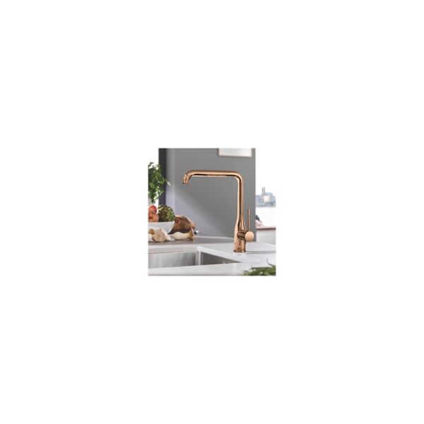 Grohe Eviye Bataryası Döner Borulu Essence Warm Sunset - 30269DA0
