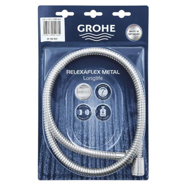 Grohe Metal Hortum 125 cm - 28142002