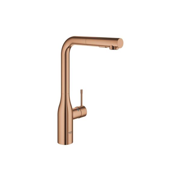 Grohe Spiralli Eviye Bataryası Essence Warm Sunset