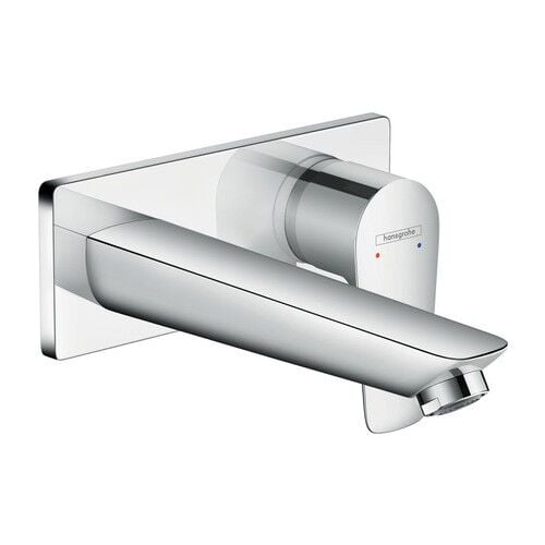 Hansgrohe Talis E Ankastre Tek Kollu Lavabo Bataryası Duvardan 165